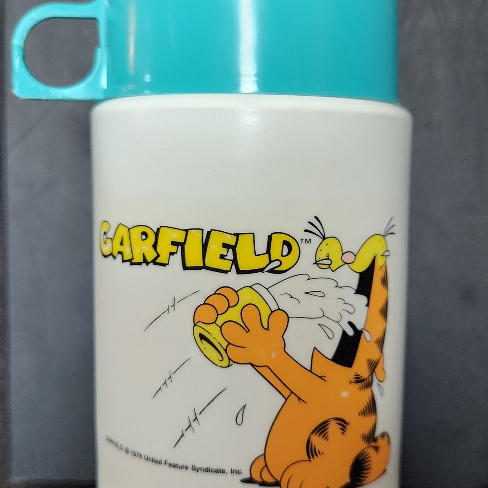 Thermos White Lid